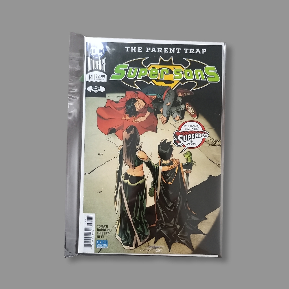 💰💥 5 For 15$ Super Sons #14  DC Universe